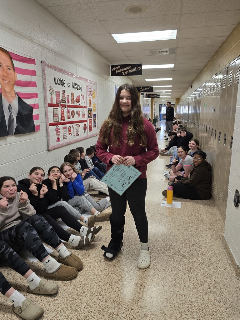 students of the month