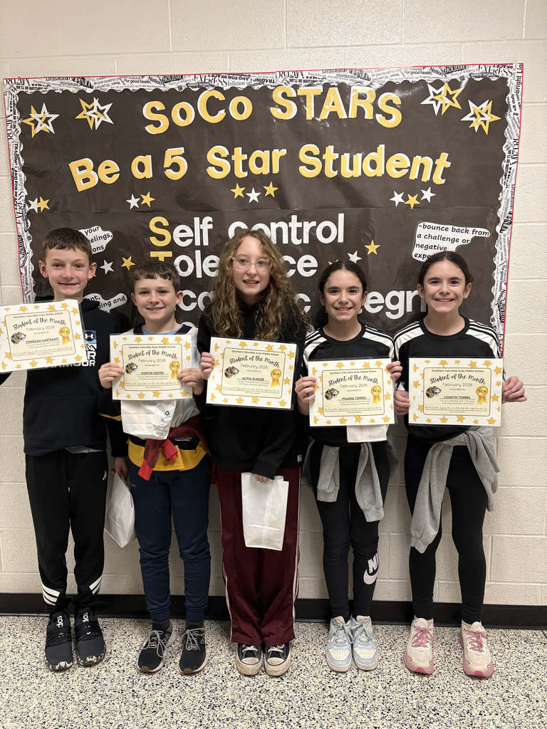 students of the month