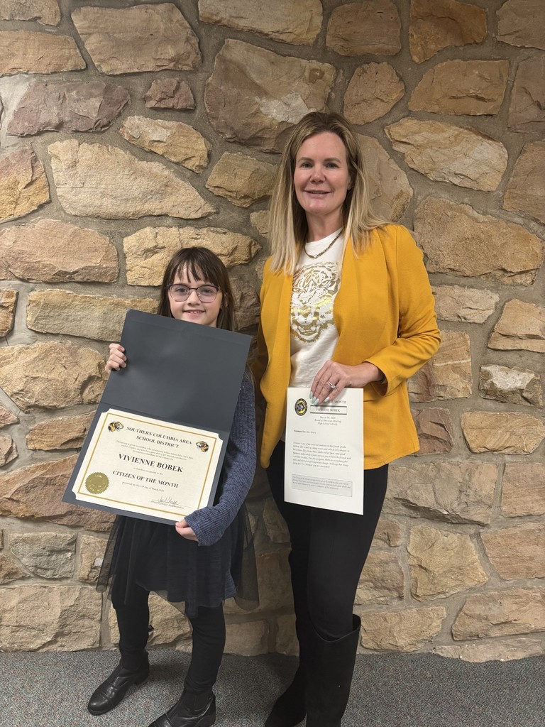 citizen of the month