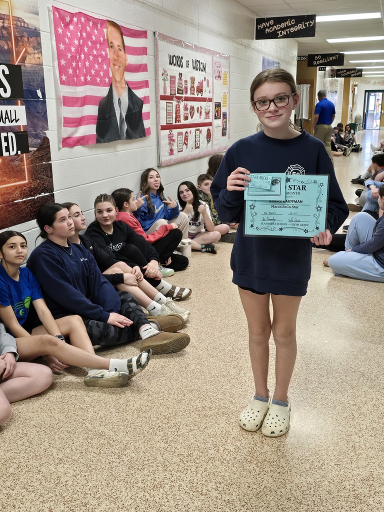 students of the month