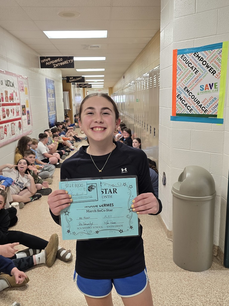 students of the month