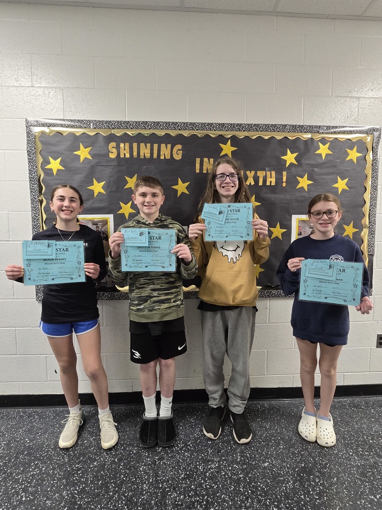 students of the month