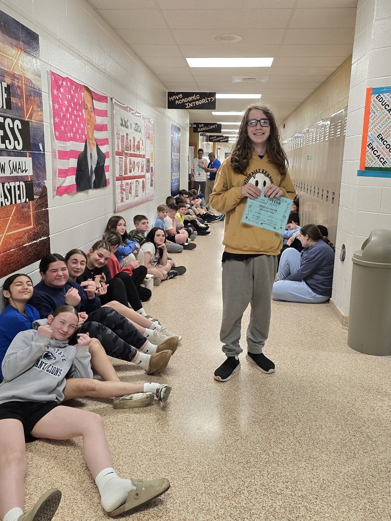 students of the month