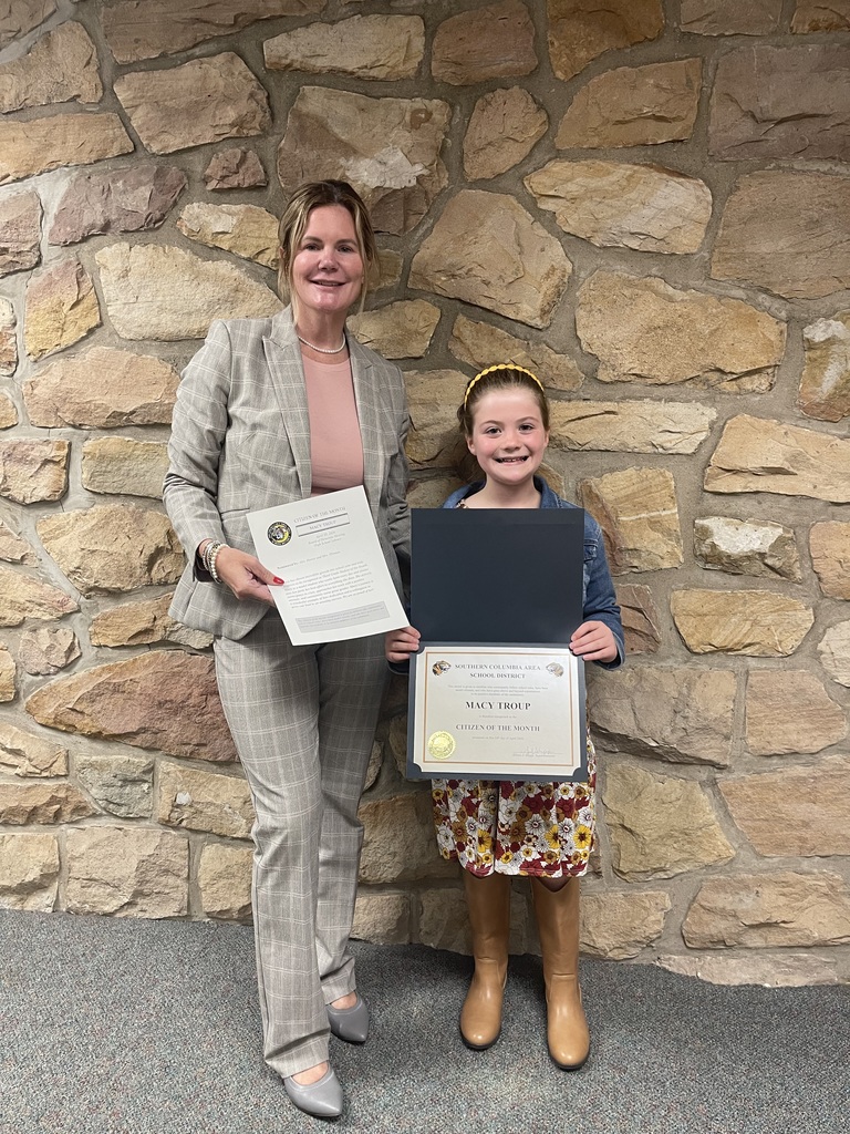 citizen of the month