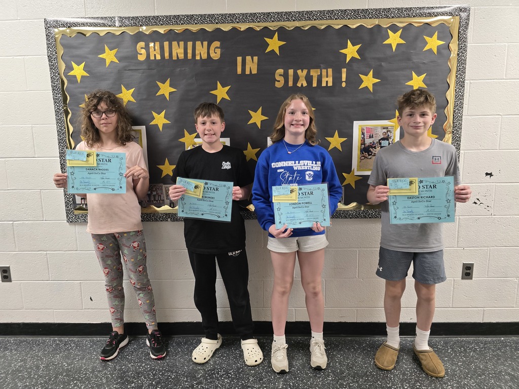 students of the month