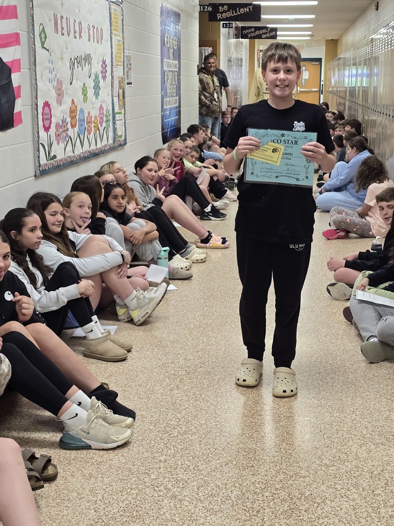 students of the month