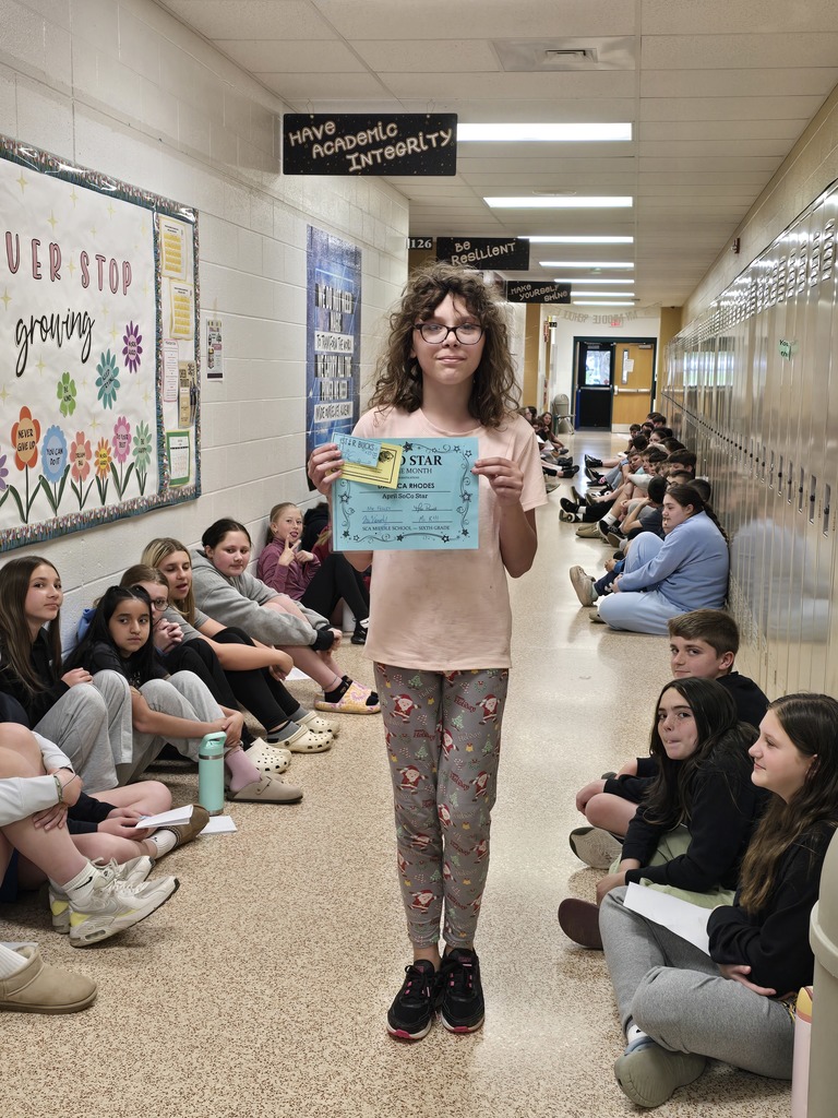 students of the month