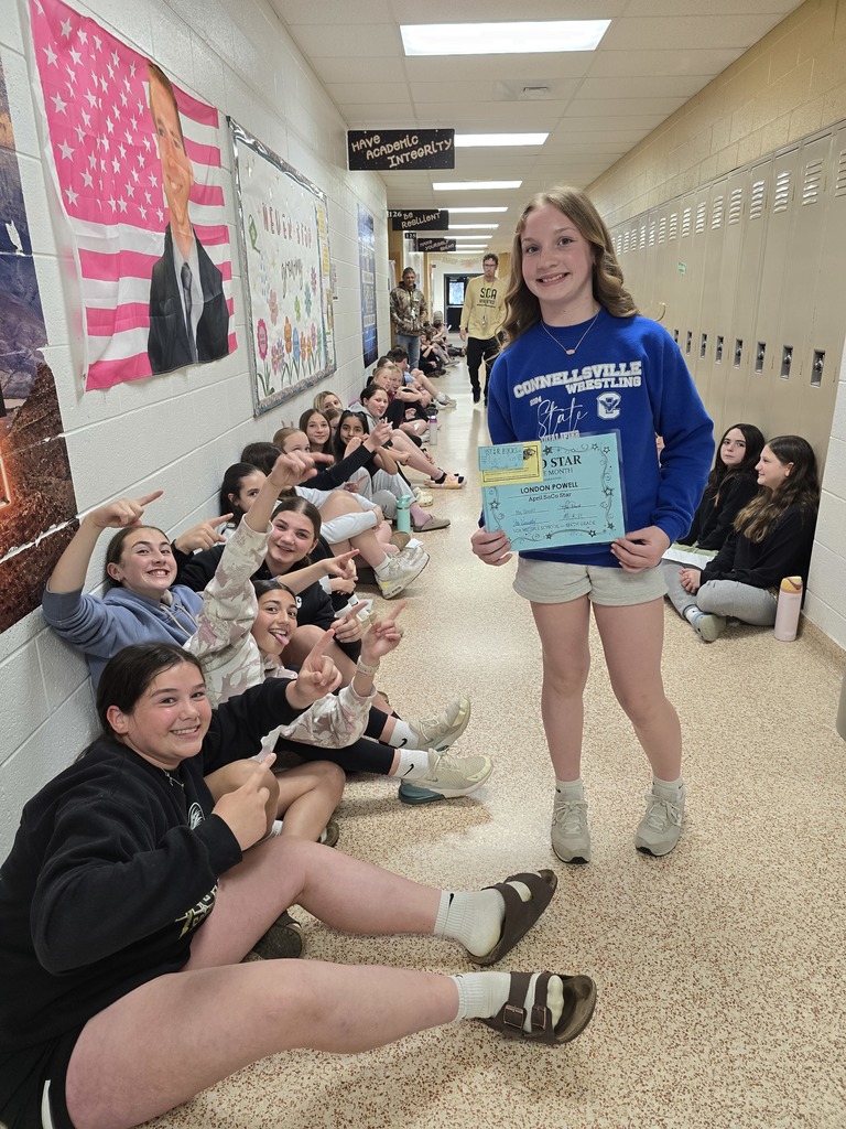 students of the month