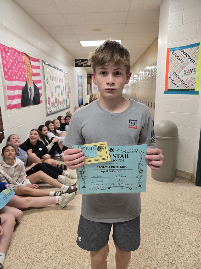 students of the month