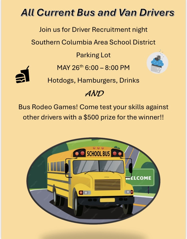 Driver Recruitment Night Flyer 