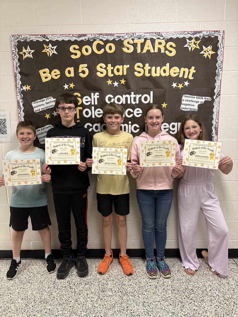 students of the month
