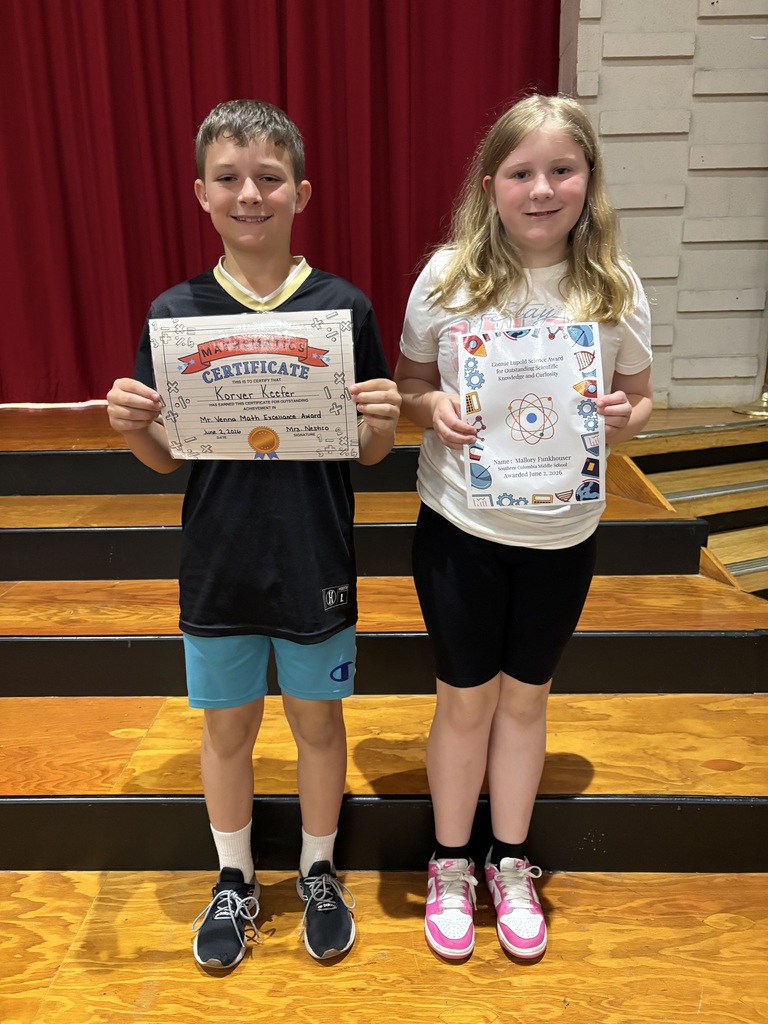 5th grade awards