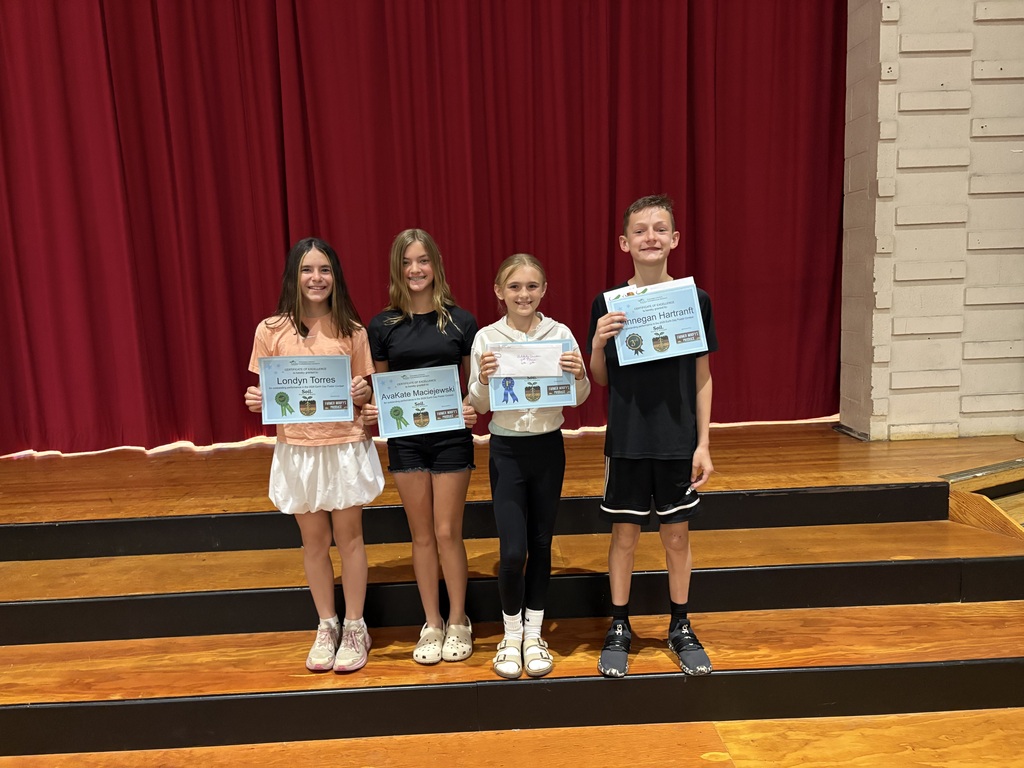 5th grade awards