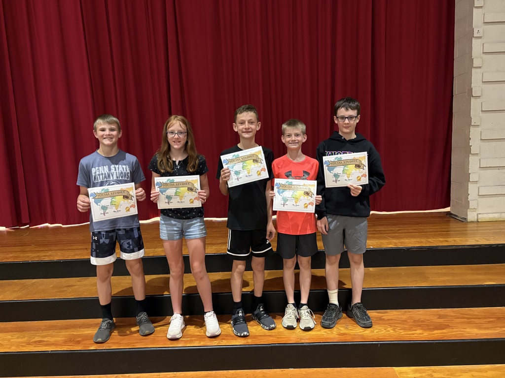 5th grade awards
