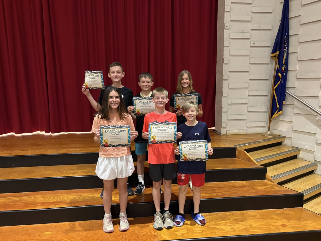 5th grade awards