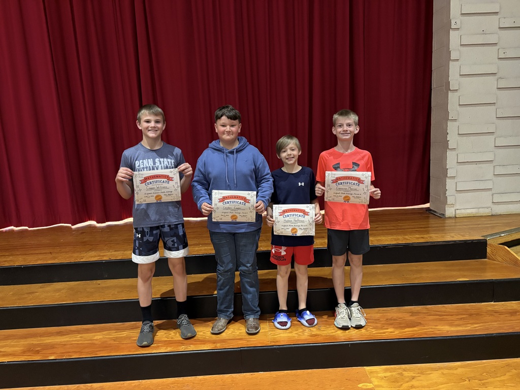 5th grade awards
