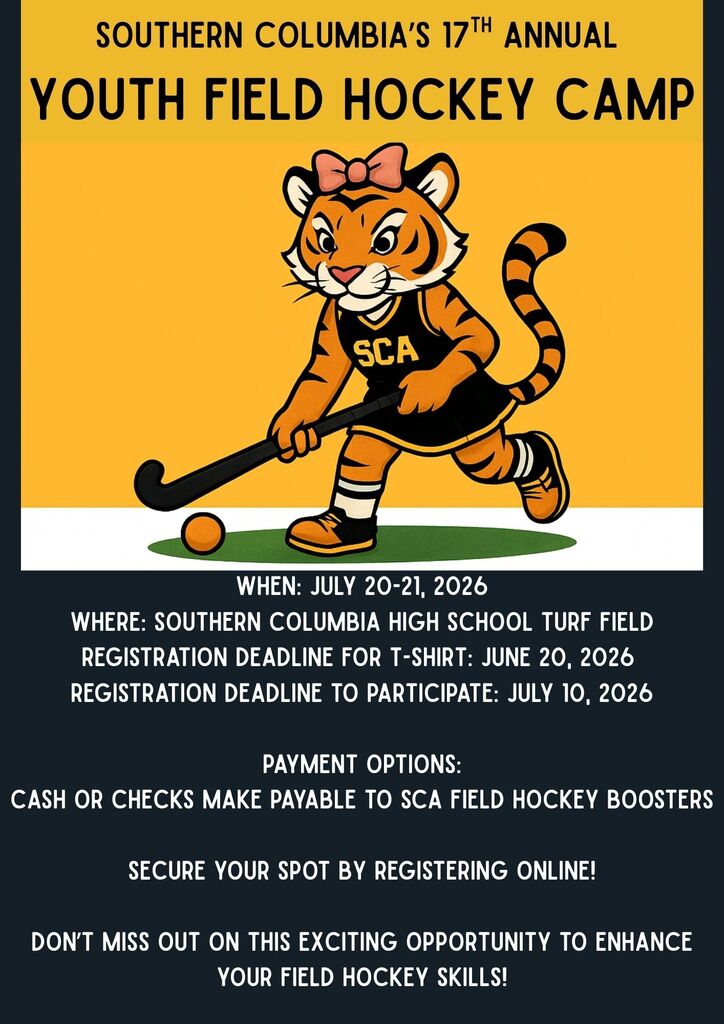 Field Hockey Youth Flyer