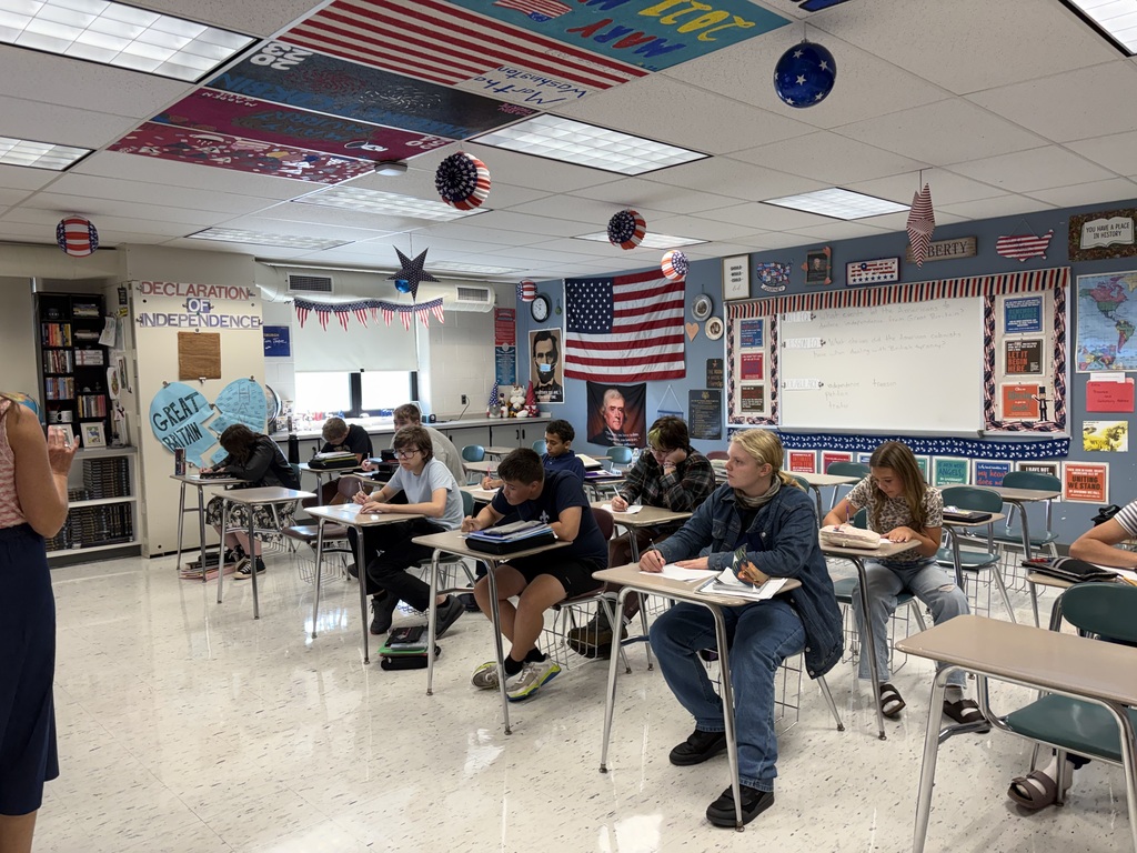 back to school photos across the district