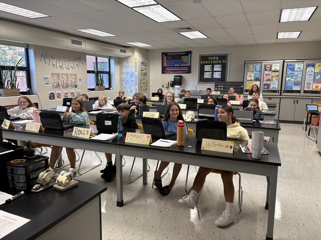 back to school photos across the district