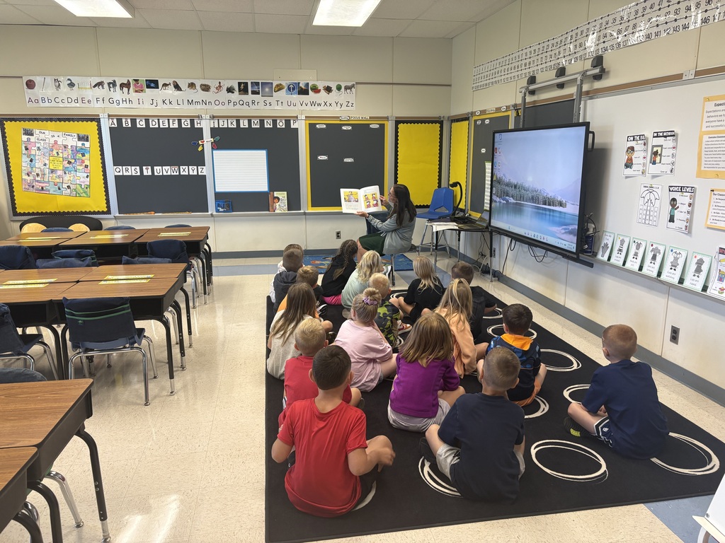 back to school photos across the district