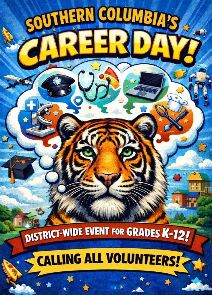 career fair flyer
