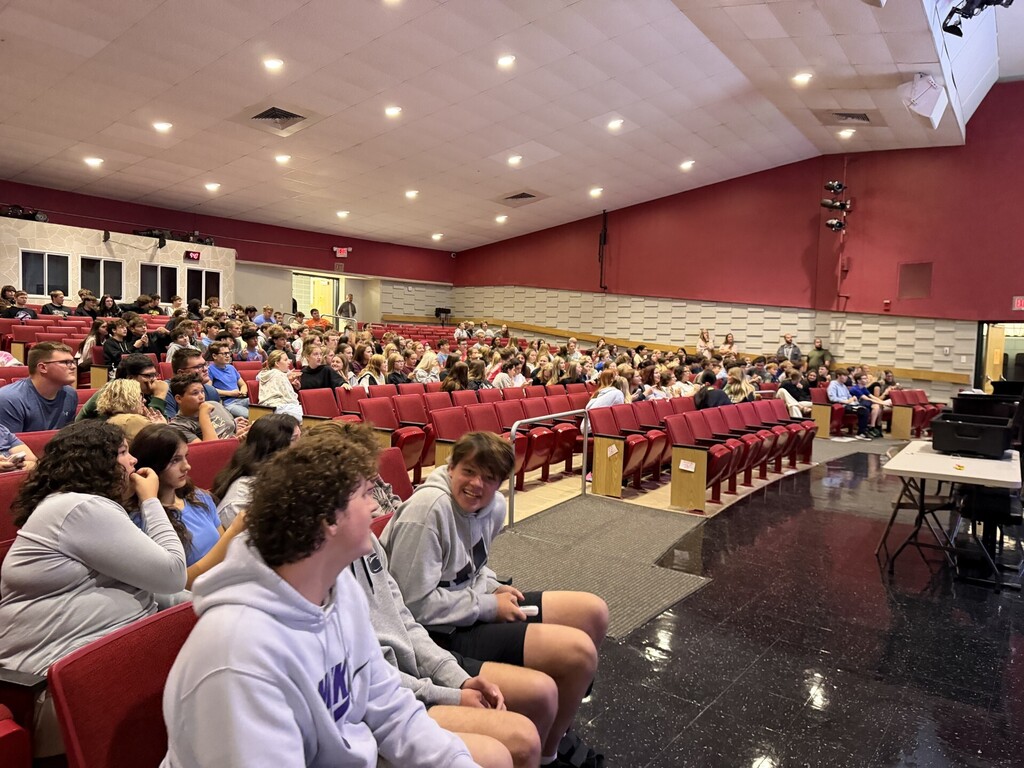 thinkfast assembly in high school