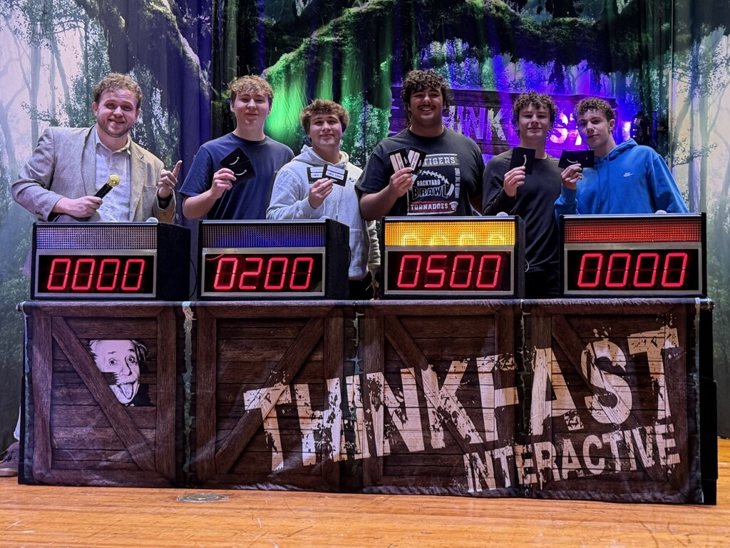 thinkfast assembly in high school