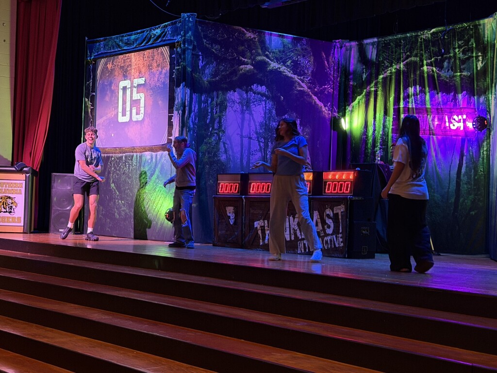 thinkfast assembly in high school