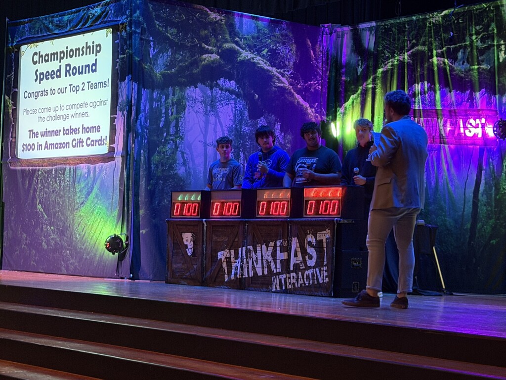 thinkfast assembly in high school