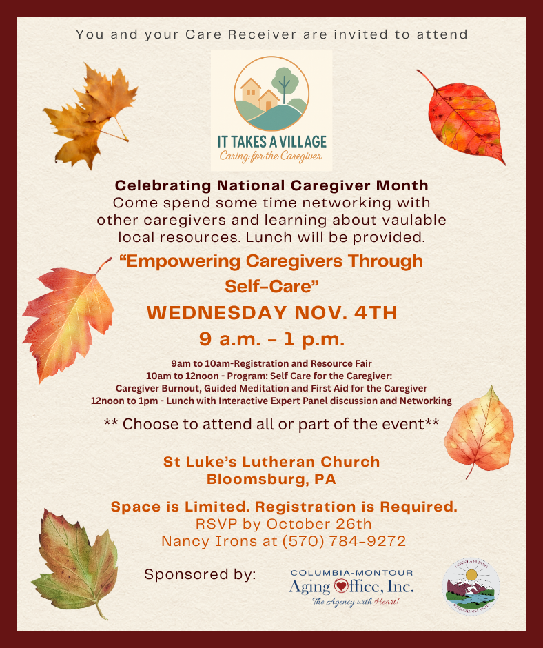 "Empowering Caregivers Through Self-Care"