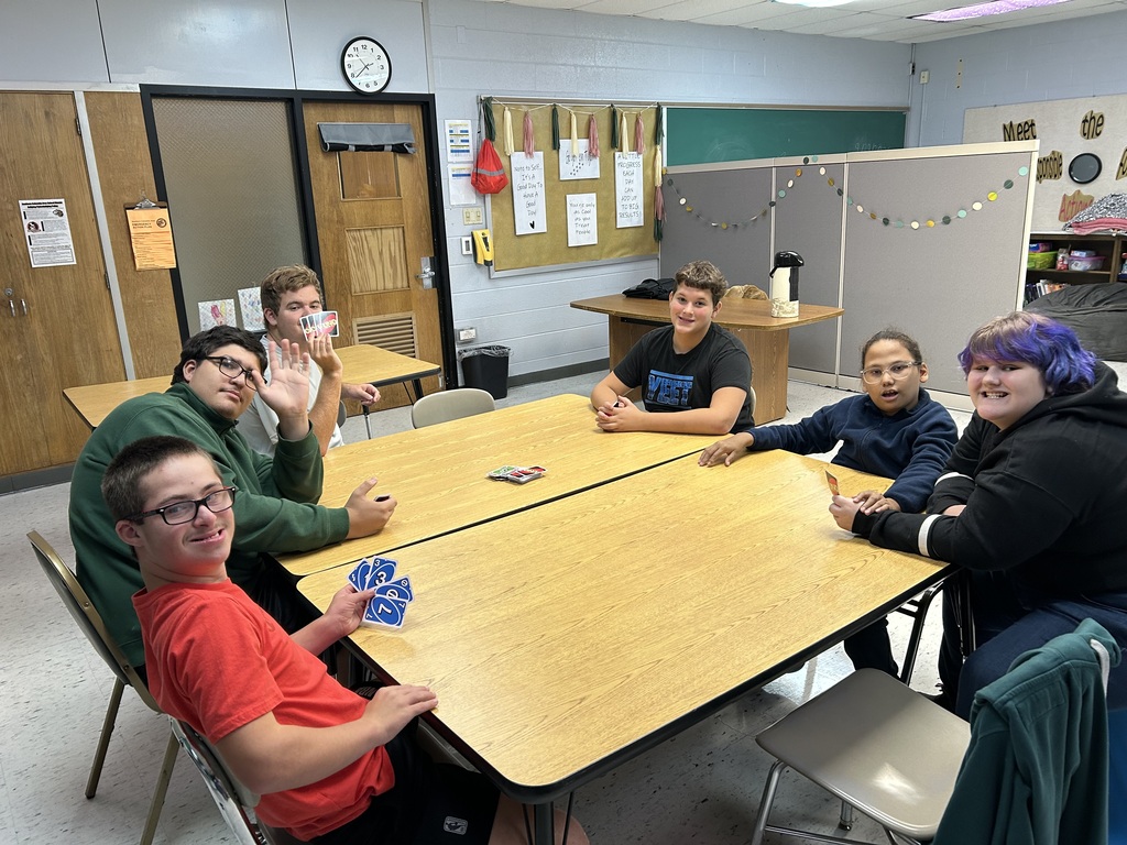 students engaging in activities without technology