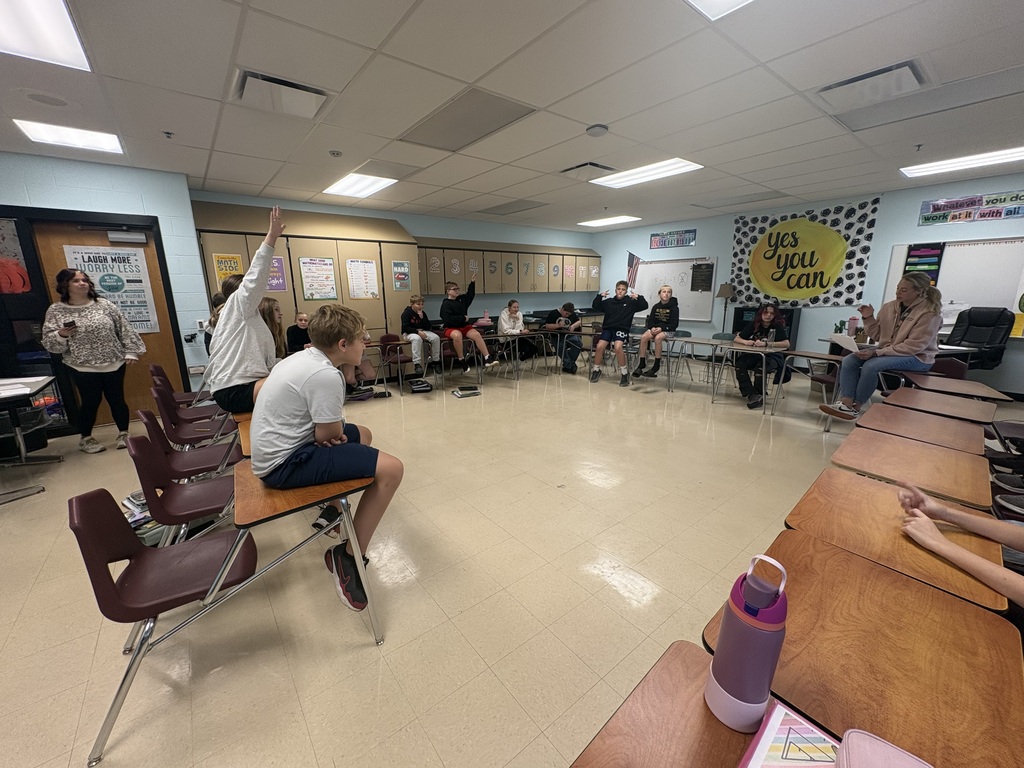 students engaging in activities without technology