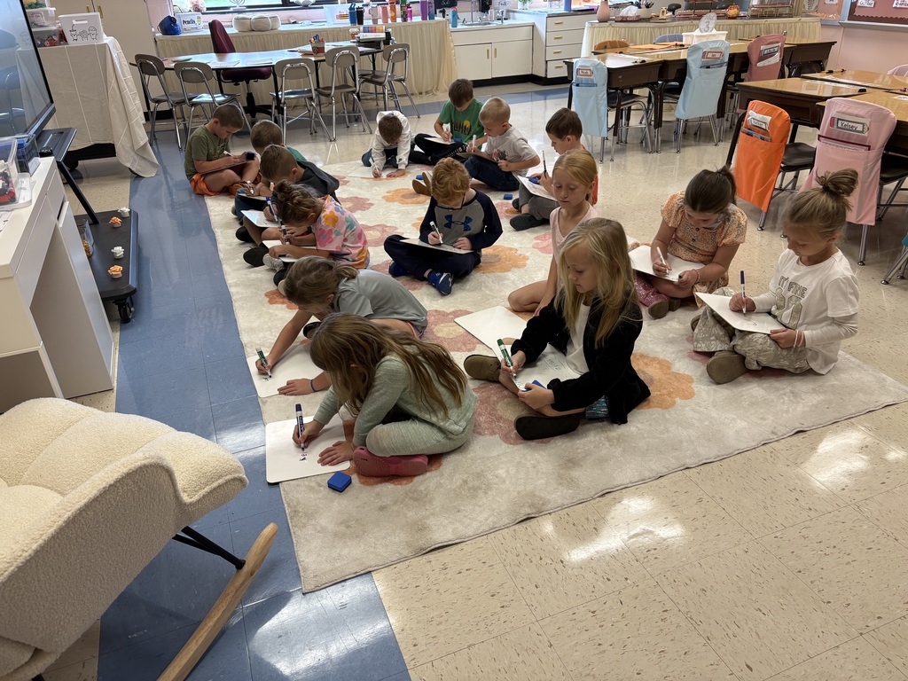 students engaging in activities without technology
