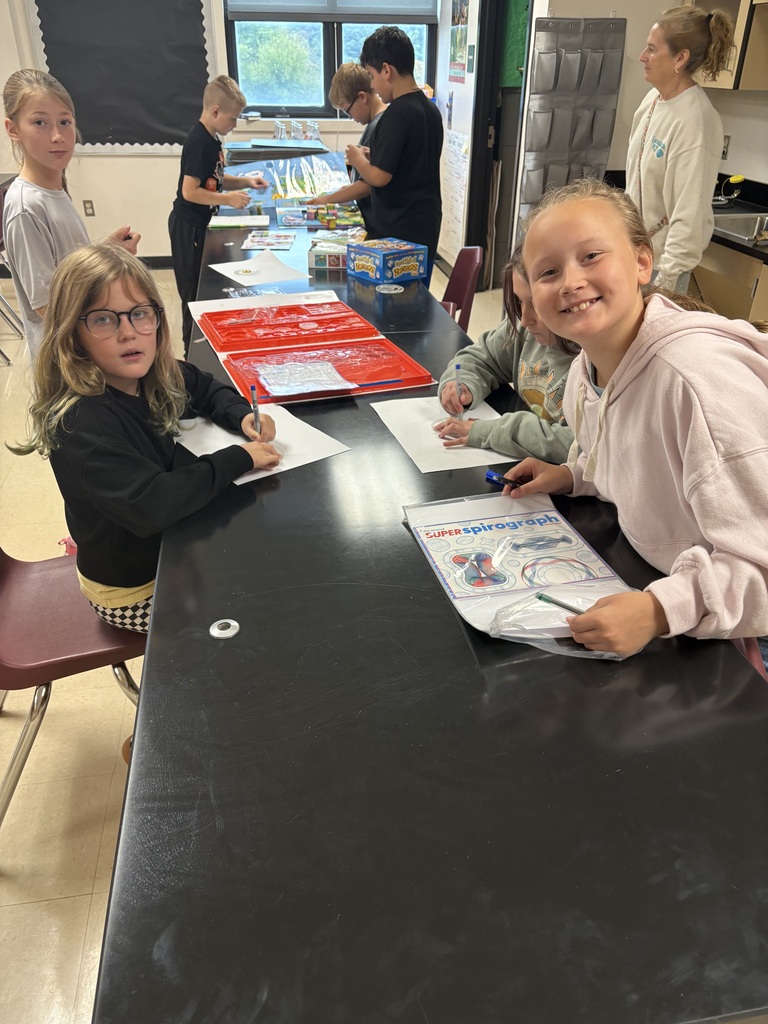 students engaging in activities without technology