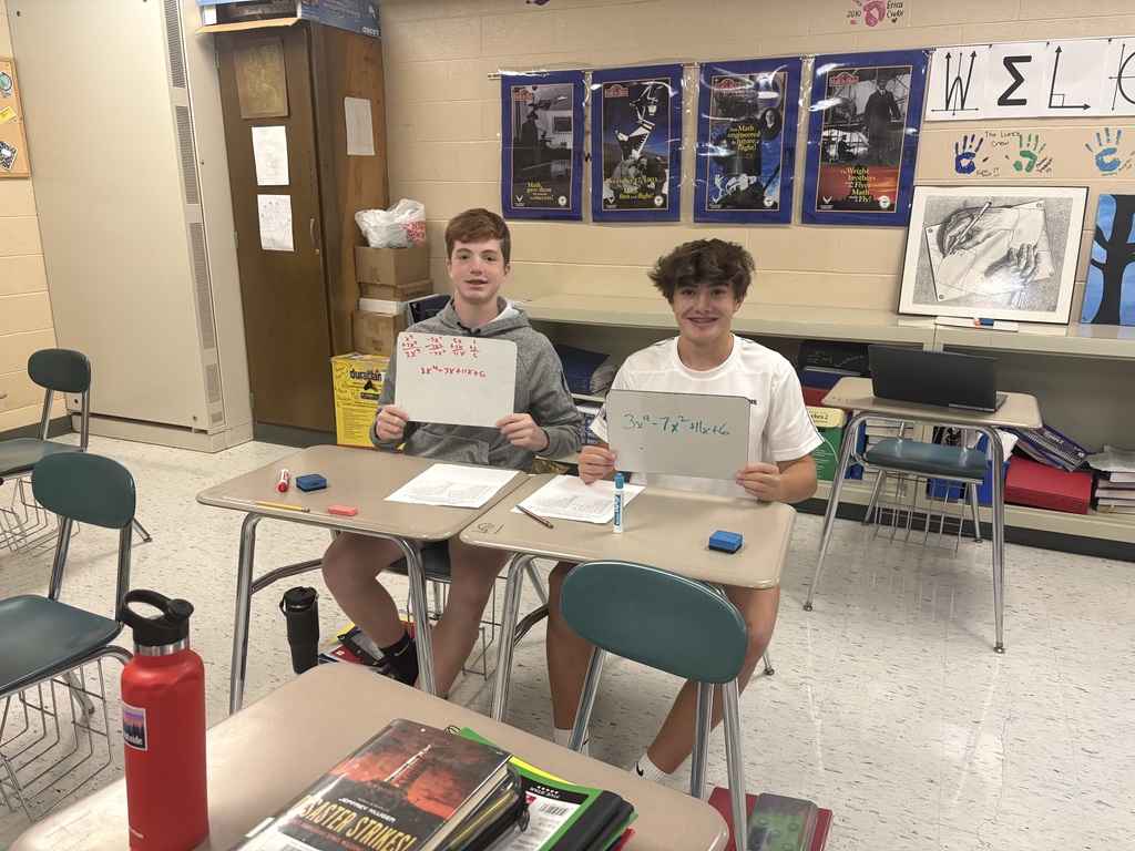 students engaging in activities without technology