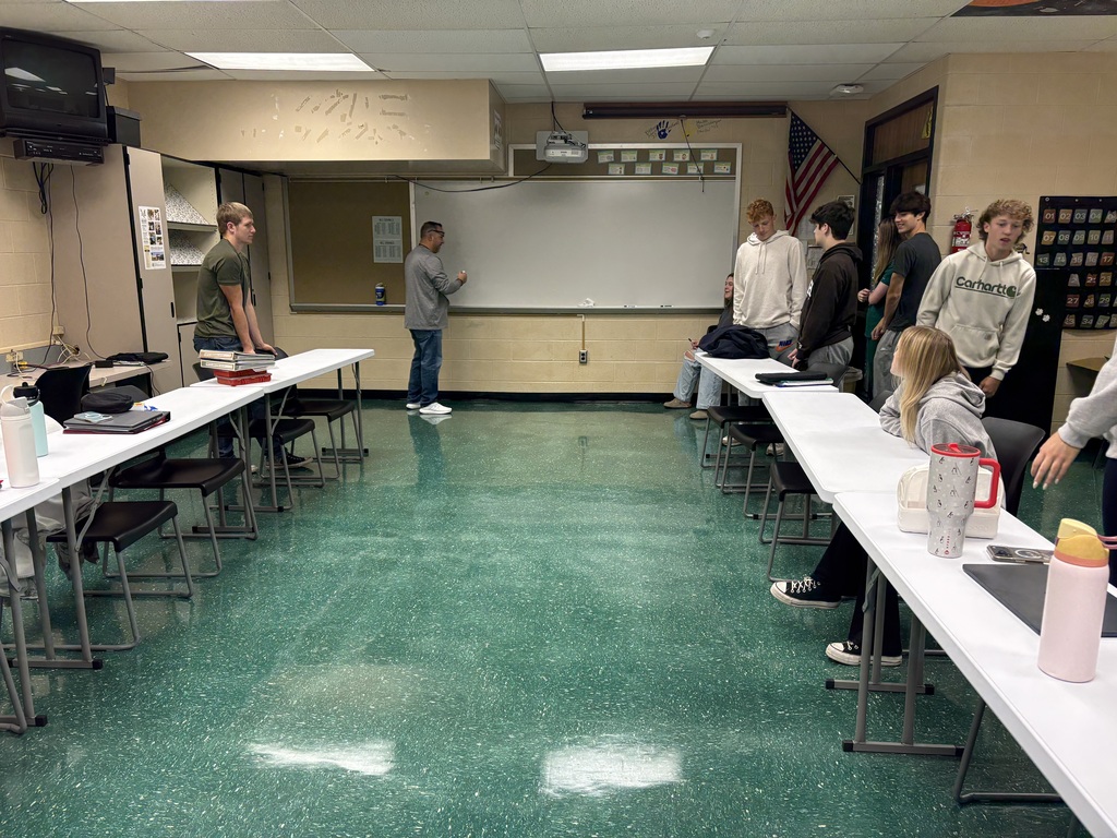 students engaging in activities without technology