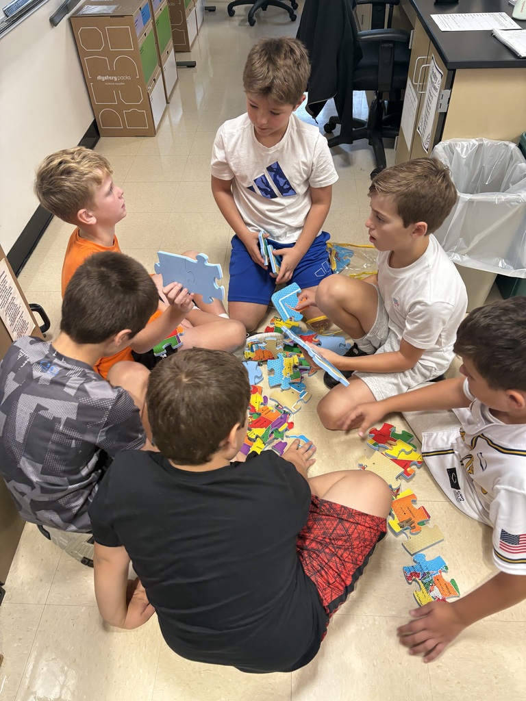 students engaging in activities without technology