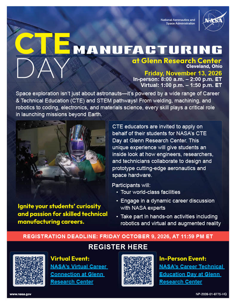 CTE Manufacturing Day