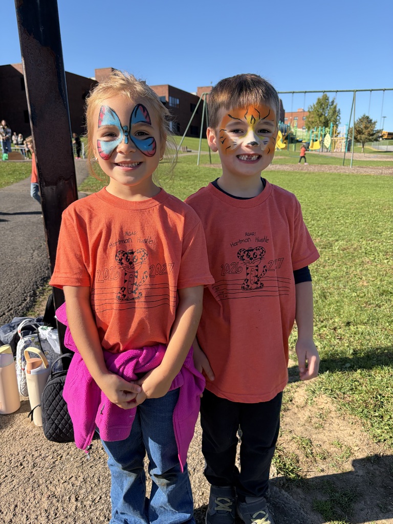 fall festival photo with elementary students