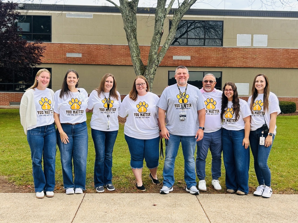 mental health day photo of students and staff