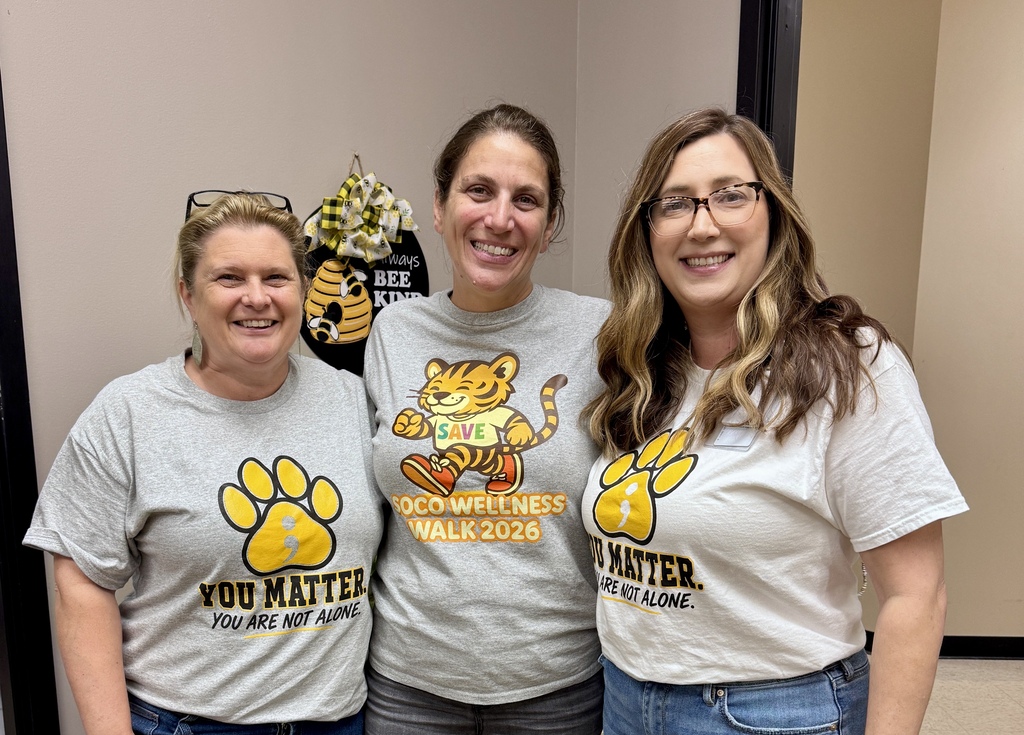 mental health day photo of students and staff