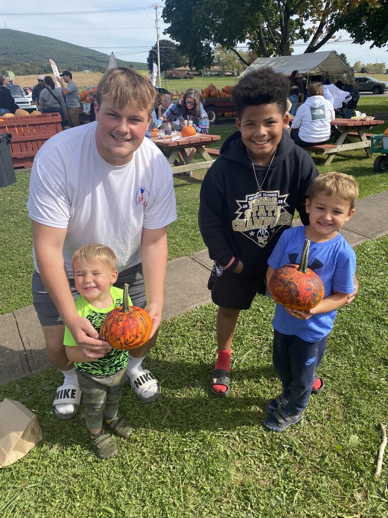 pumpkin painting