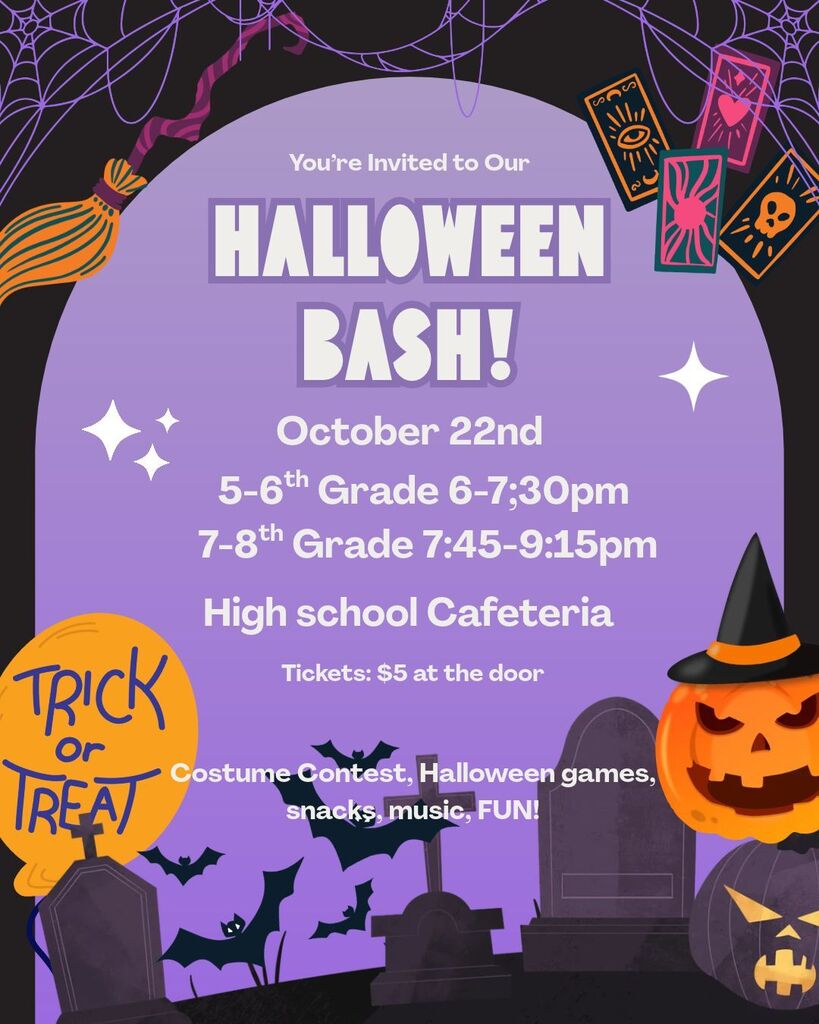 halloween bash