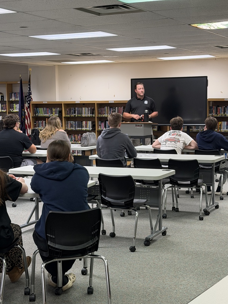 photos of students learning about career