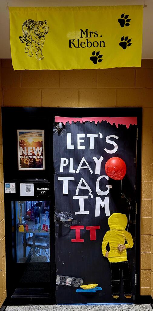 halloween door decorating contest: photos of doors