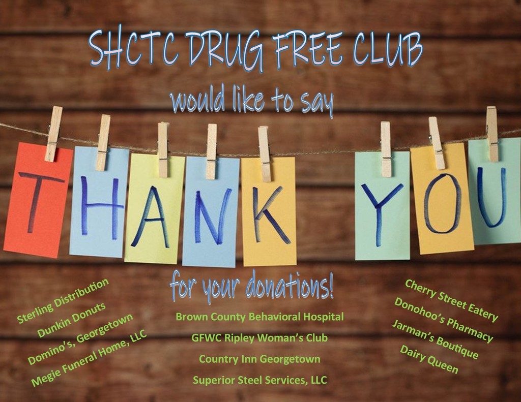drug free club