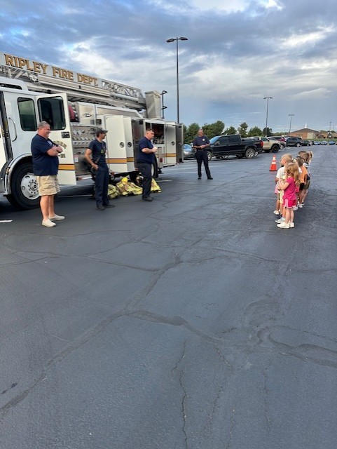 Pre-K Fire Safety Week