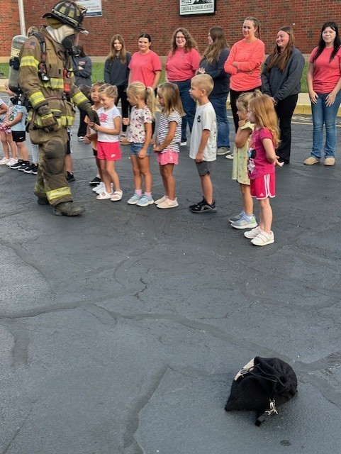 Pre-K Fire Safety Week