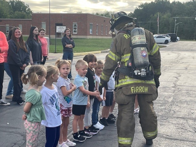 Pre-K Fire Safety Week