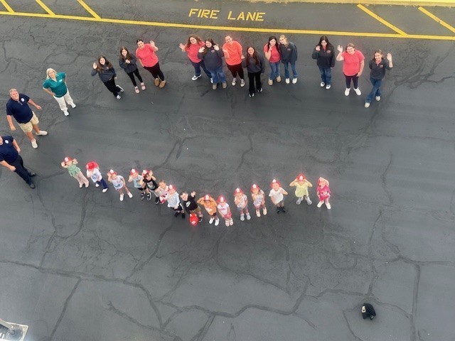 Pre-K Fire Safety Week
